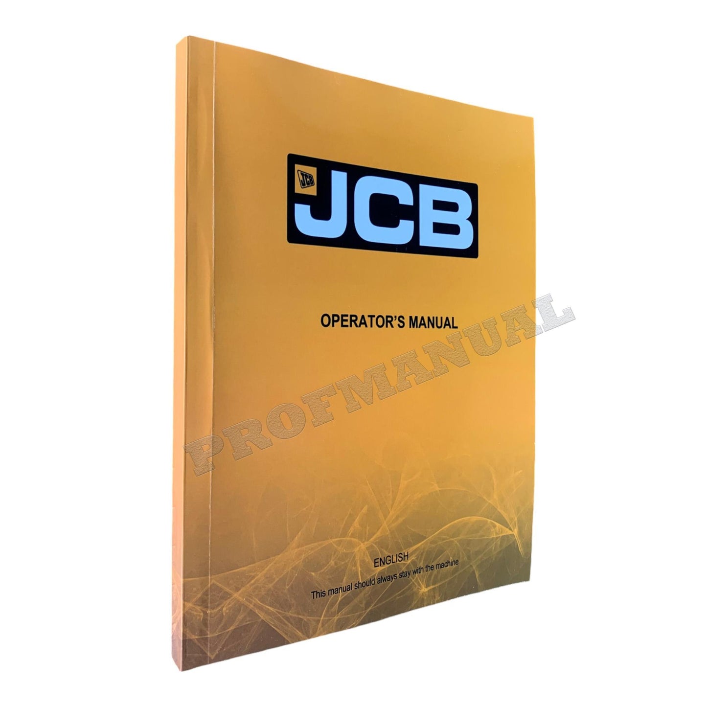 JCB 8018 CTS Mini Excavator Operators Manual