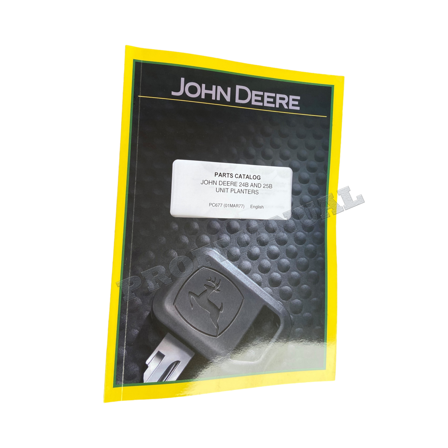 JOHN DEERE 24B 25B PLANTER PARTS CATALOG MANUAL