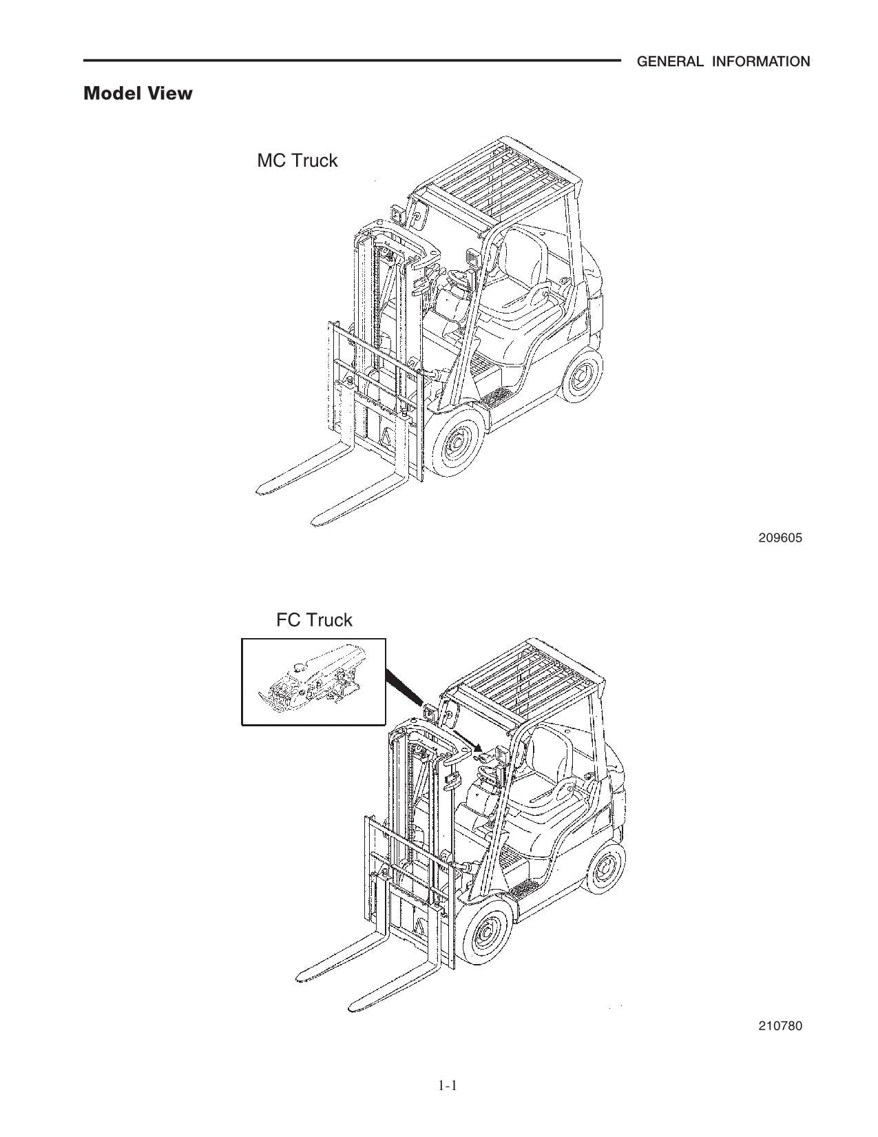 Caterpillar Lift Truck DP18N DP25N DP30N DP35AN GPE15N Service Manual