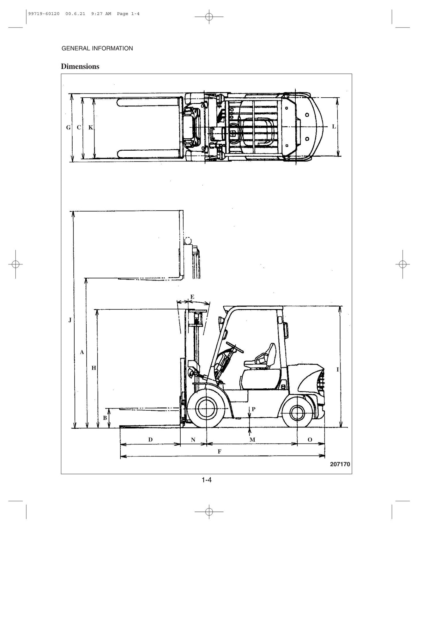 Caterpillar GP15K GP18K GP20K GP25K GP30K GP35K DP15K Gabelstapler-Servicehandbuch