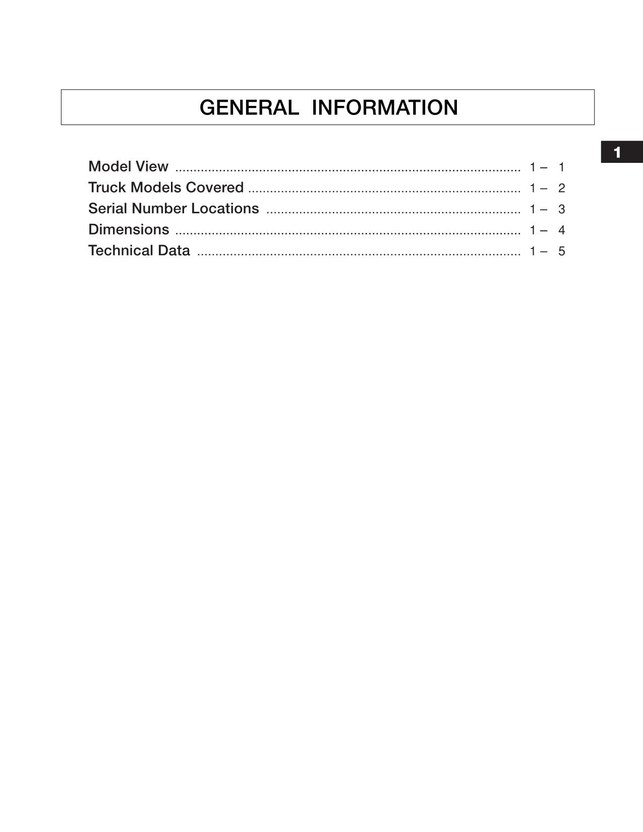 Caterpillar GC20N GC25N GC28N GC30N GC33N Fahrgestell-Mastoptionen Wartungshandbuch