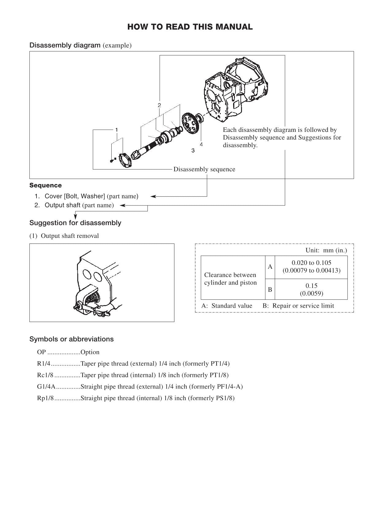 Caterpillar GP40K GP40KL GP45K GP50K DP40K DP40KL Forklift Service Manual 36130