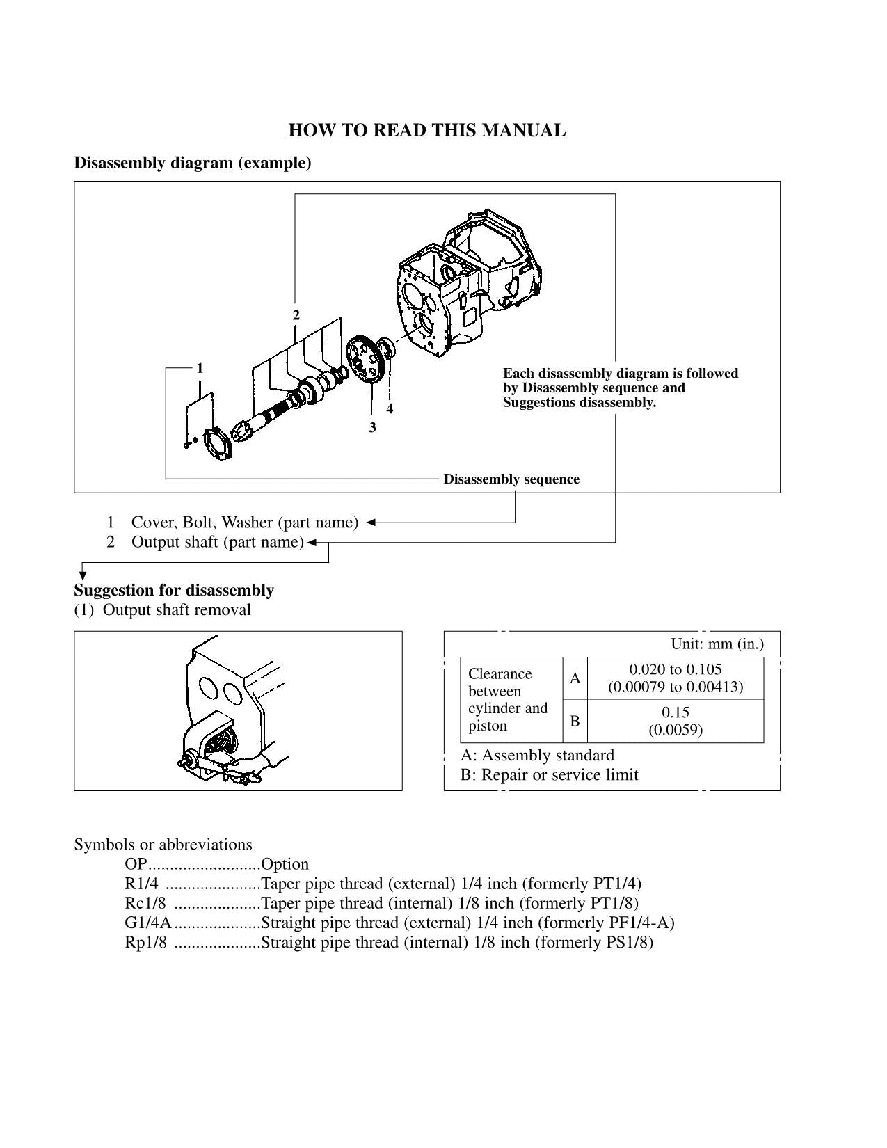 Caterpillar Gabelstapler GC35K GC40K GC40K STR GC45K SWB Wartungshandbuch