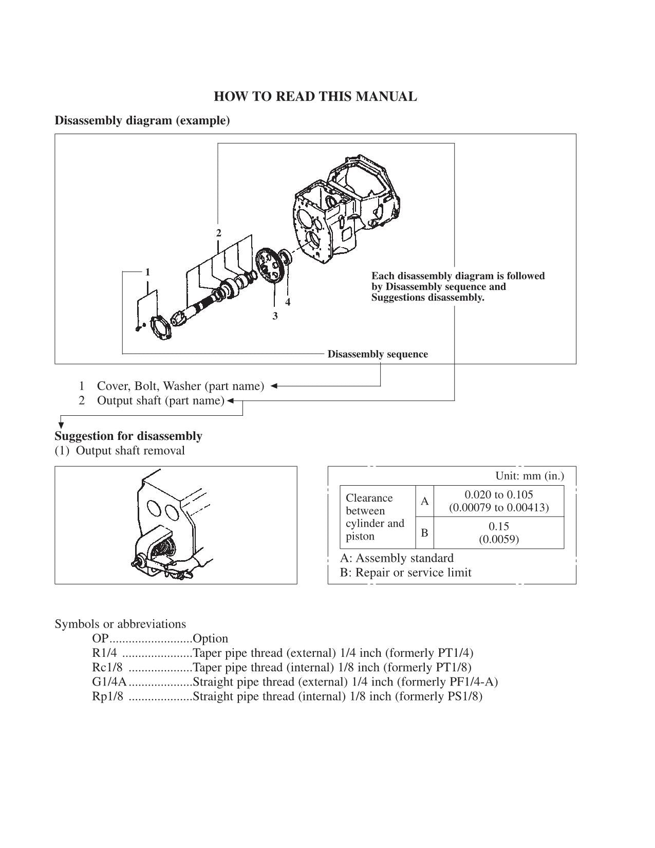 Caterpillar Forklift GC60K GC70K GC70K STR Chassis Mast Service Manual