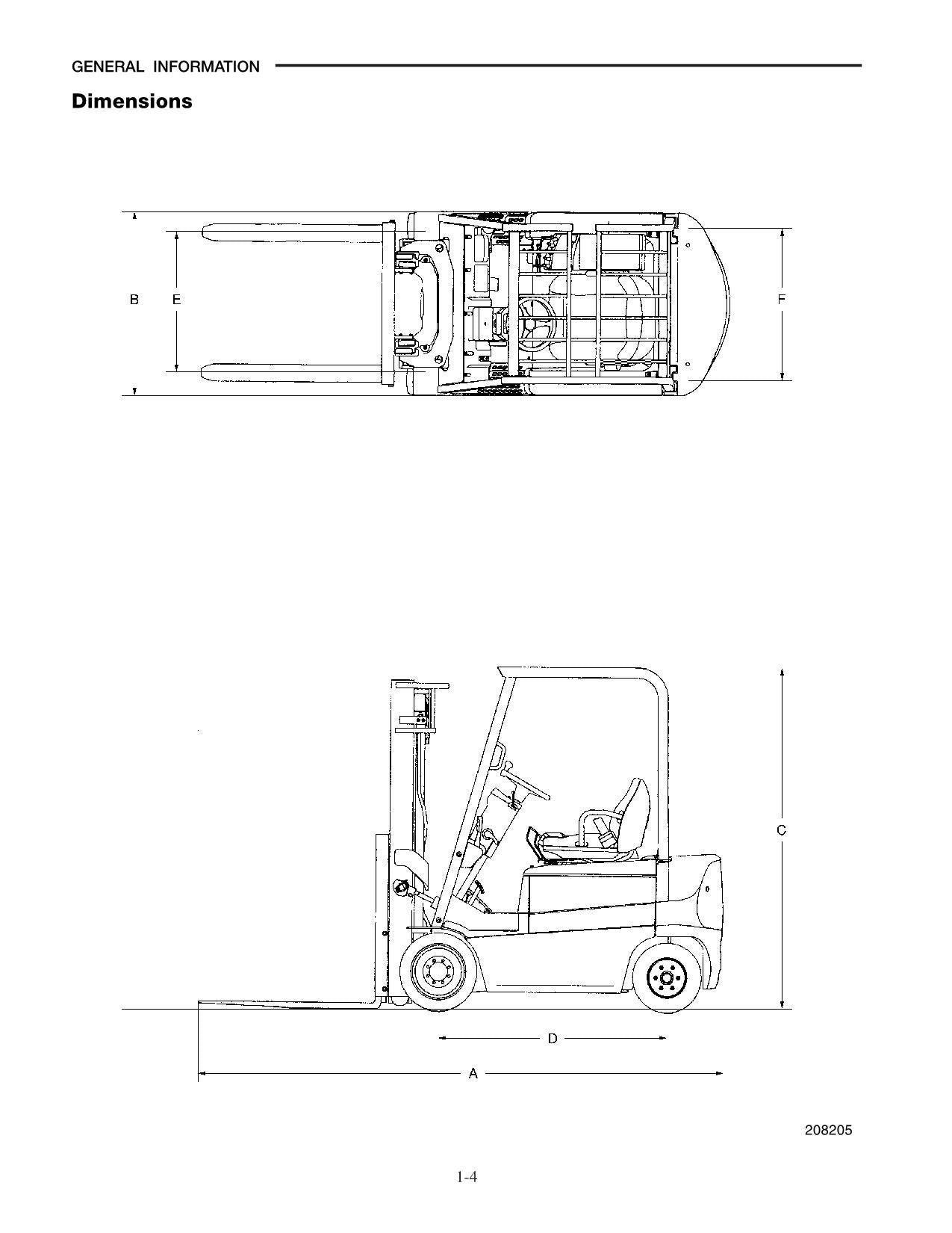 Caterpillar Lift Truck Forklift EP30K EP35K Chassis Mast Service Manual