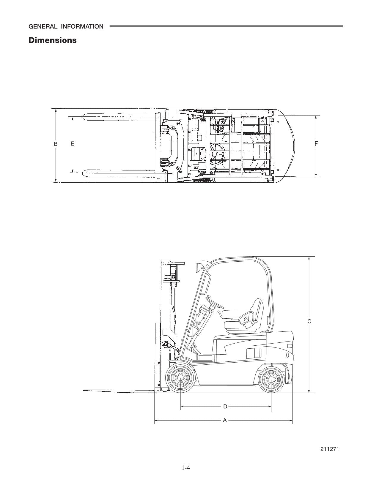 Manuel d'entretien du châssis et du mât du chariot élévateur Caterpillar EP16N-48v EP18N-48v EP20CN-48v