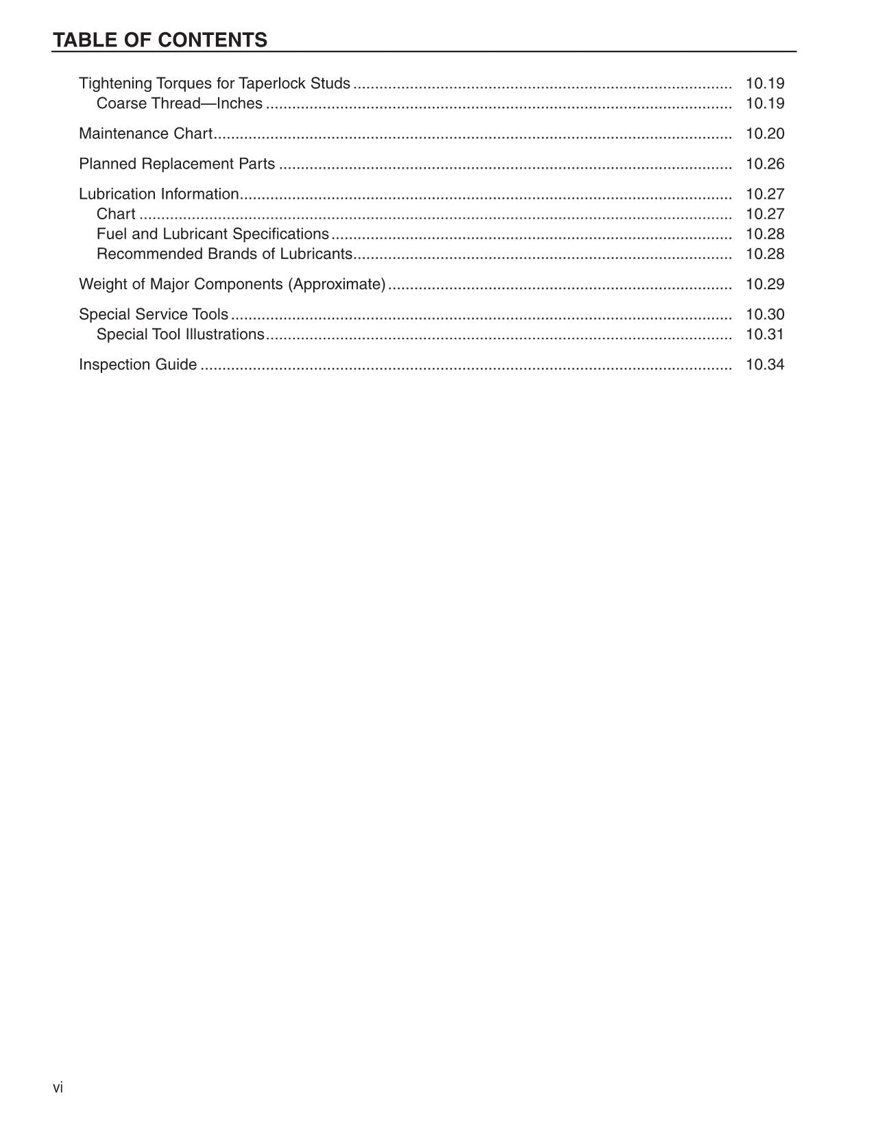 Caterpillar EC15N EC18N EC20N EC25N Lift Truck Forklift Service Manual