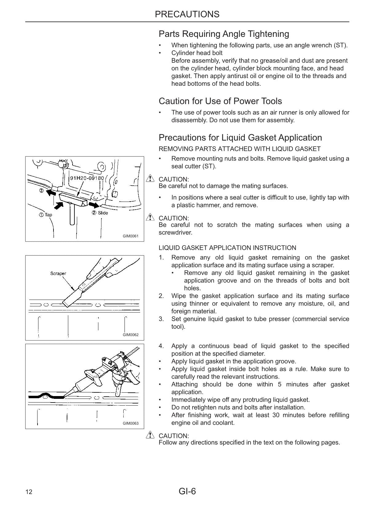 Wartungshandbuch für Caterpillar-Gabelstapler K21 und K25 für Benzinmotoren