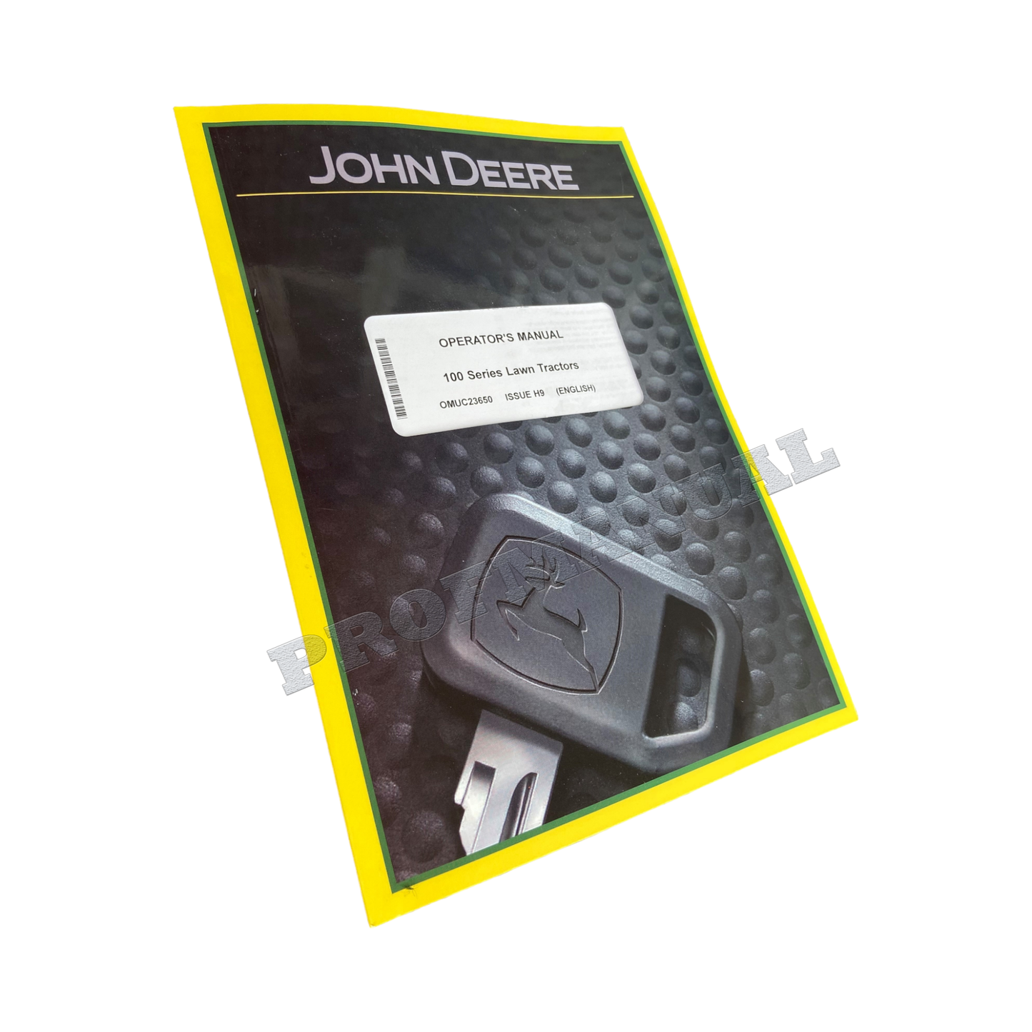 JOHN DEERE E100 E110 E120 E130 E140 E150 E160 E170 E180 TRACTOR OPERATORS MANUAL