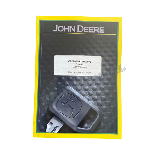 JOHN DEERE 9550 MÄHDRESCHER-BETRIEBSHANDBUCH NR. 1 