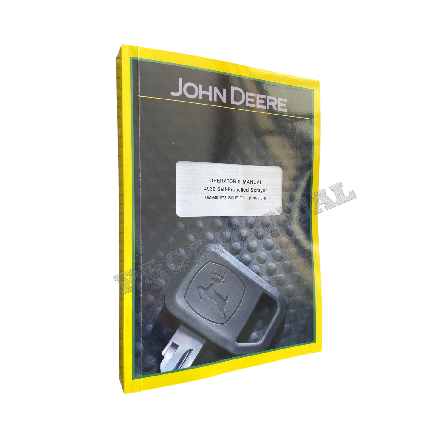 JOHN DEERE 4930 SPRAYER OPERATORS MANUAL #8