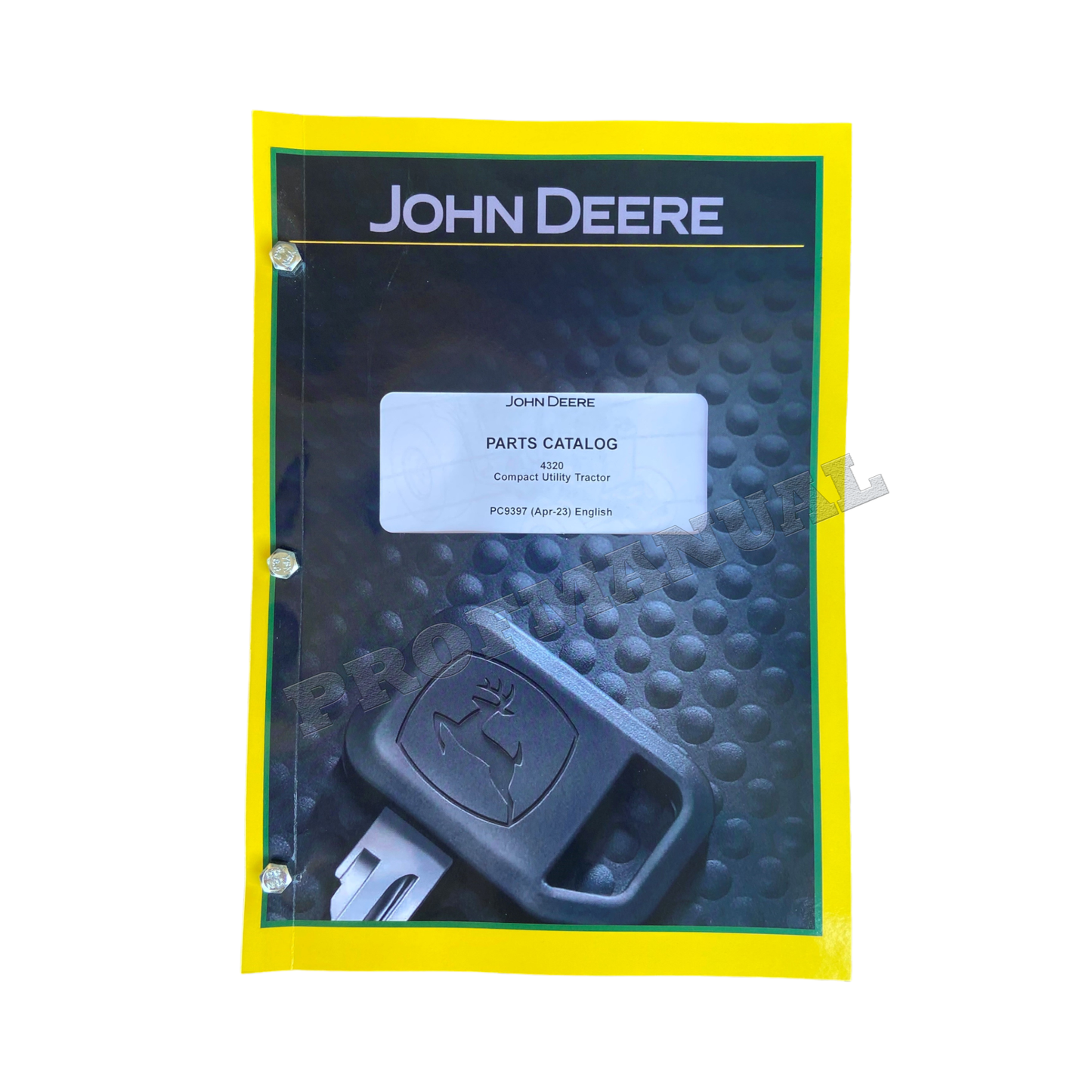 JOHN DEERE 4320 TRACTOR PARTS CATALOG MANUAL #1