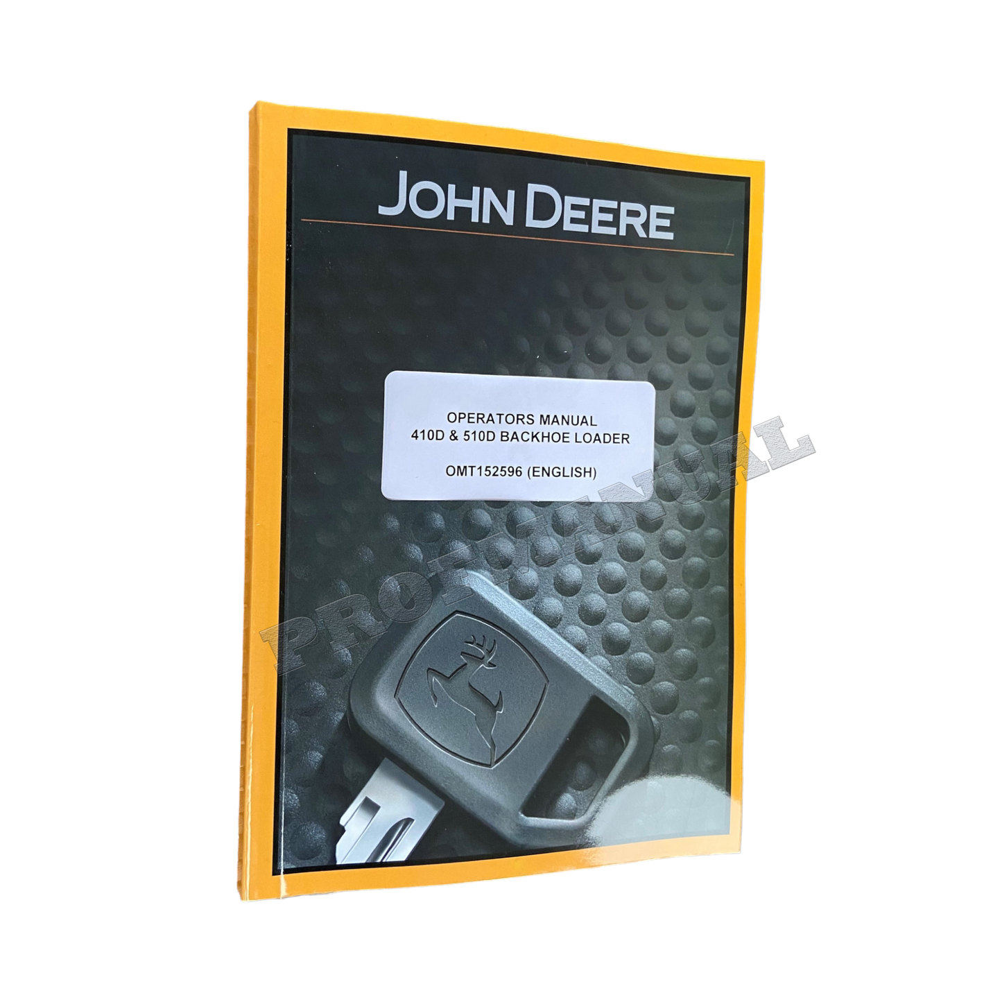 JOHN DEERE 410D 510D BACKHOE OPERATORS MANUAL #3