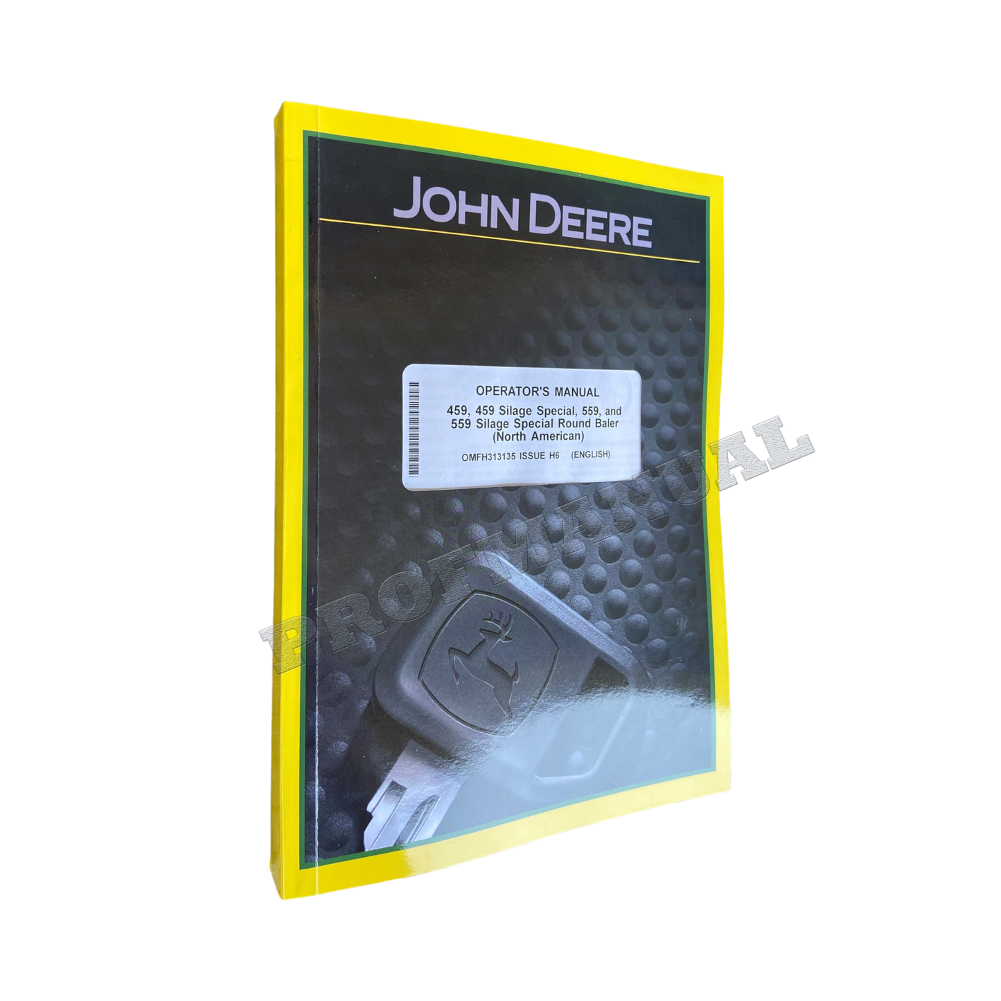 JOHN DEERE 459  459  559  559 SILAGE BALER OPERATORS MANUAL