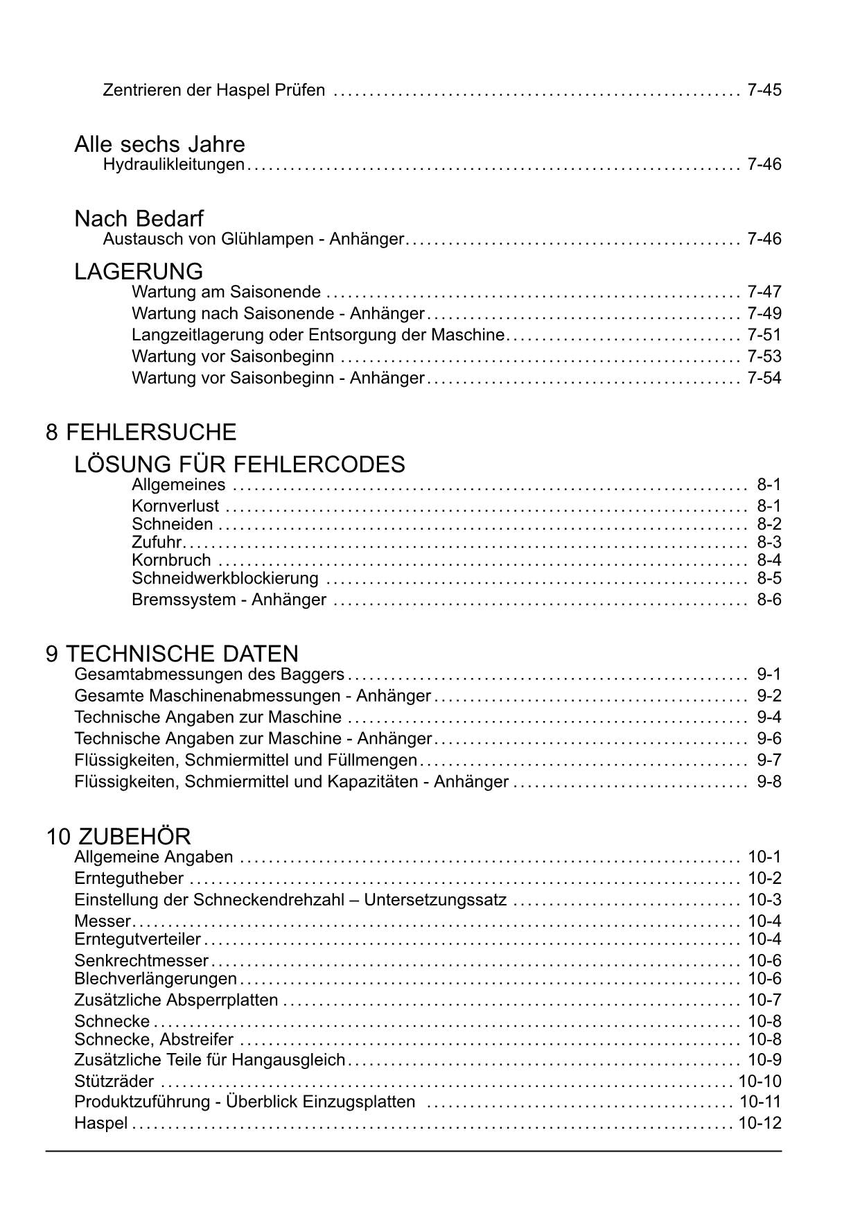 New Holland 760CG Schneidwerk Manuel d'instructions