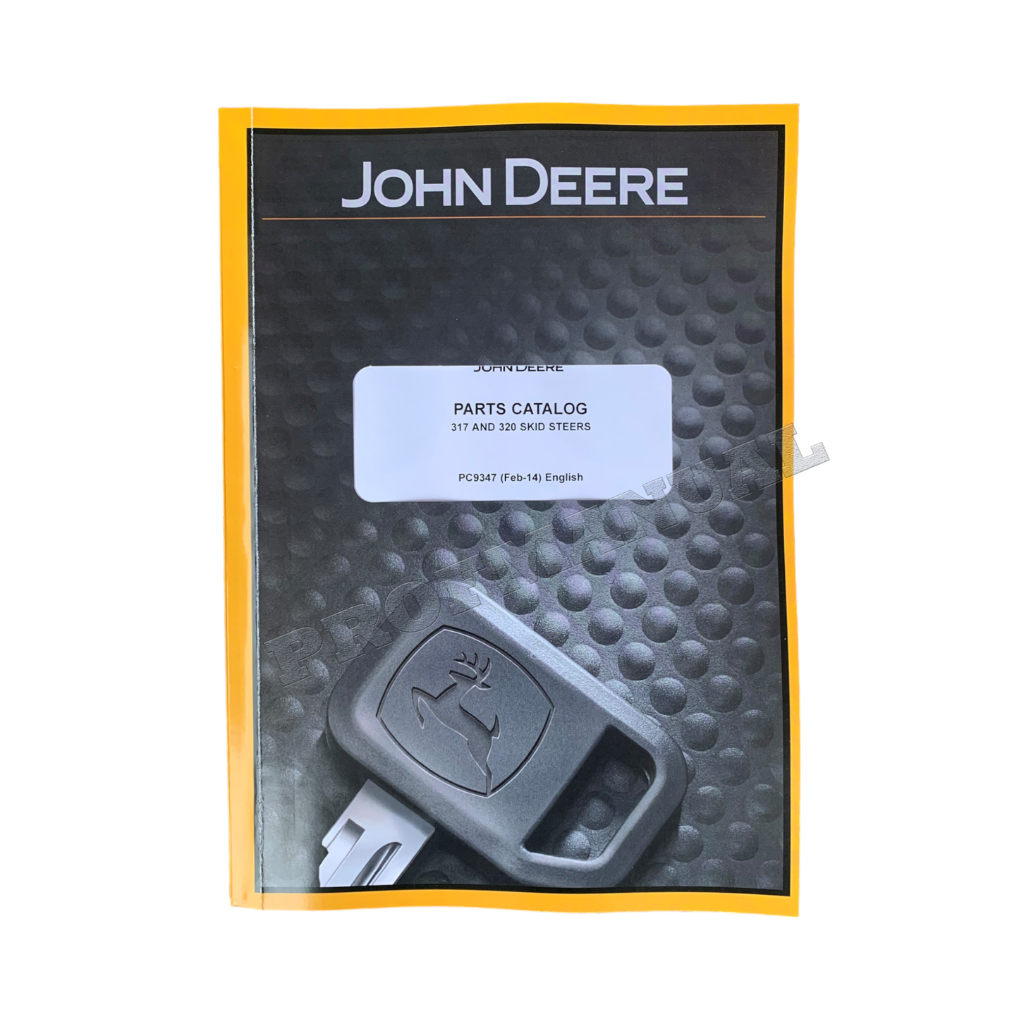 JOHN DEERE 317 320 SKID STEER PARTS CATALOG MANUAL + !BONUS!