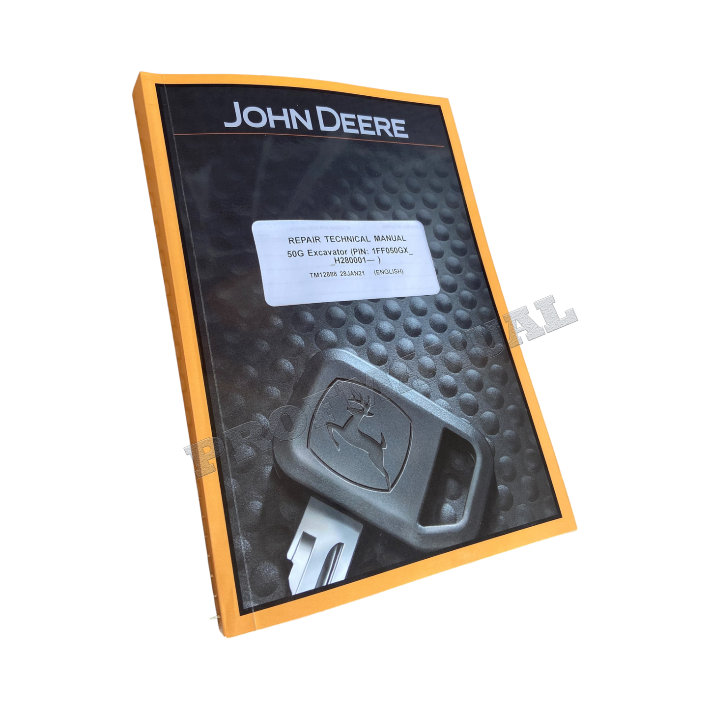 JOHN DEERE 50G EXCAVATOR REPAIR SERVICE MANUAL + !BONUS!