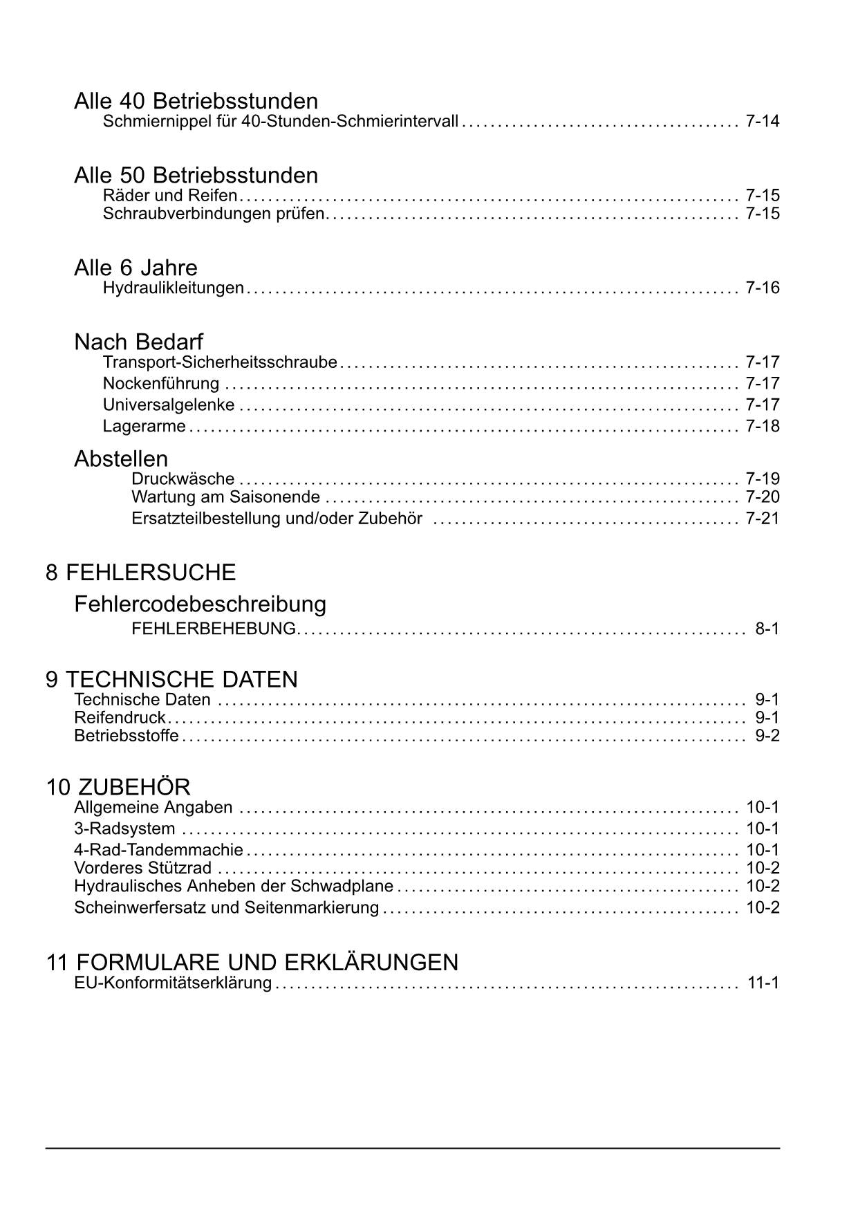 New Holland ProRotor 420 450 Manuel d'instructions