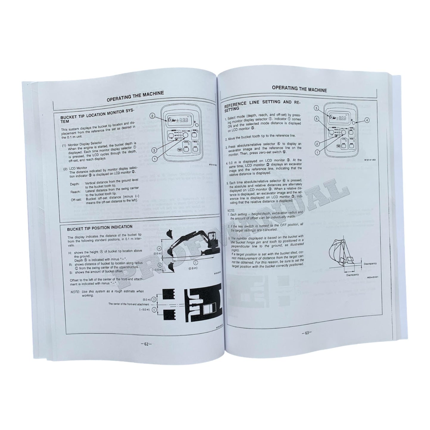 HITACHI EX135UR EXCAVATOR OPERATORS MANUAL