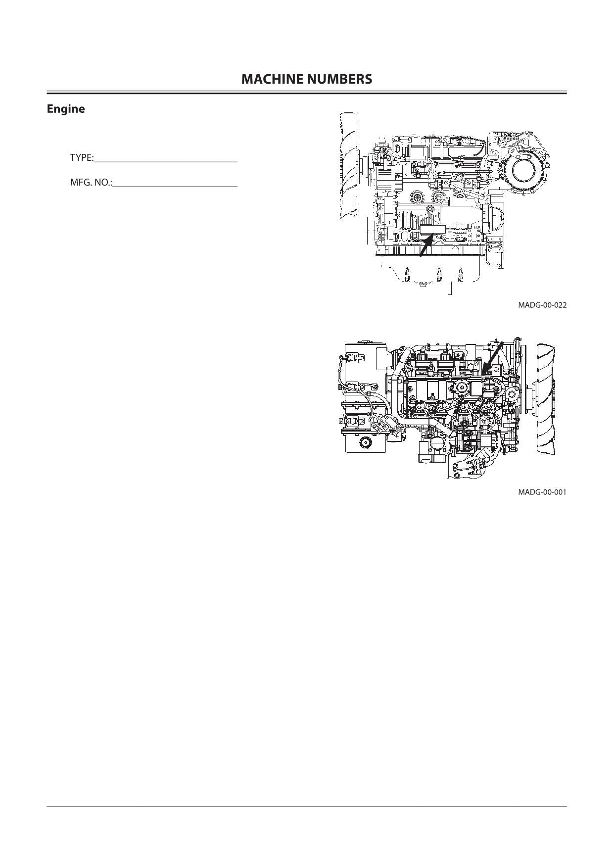 HITACHI 30U-5N 35U-5N 50U-5N 60USB-5N EXCAVATOR OPERATORS MANUAL