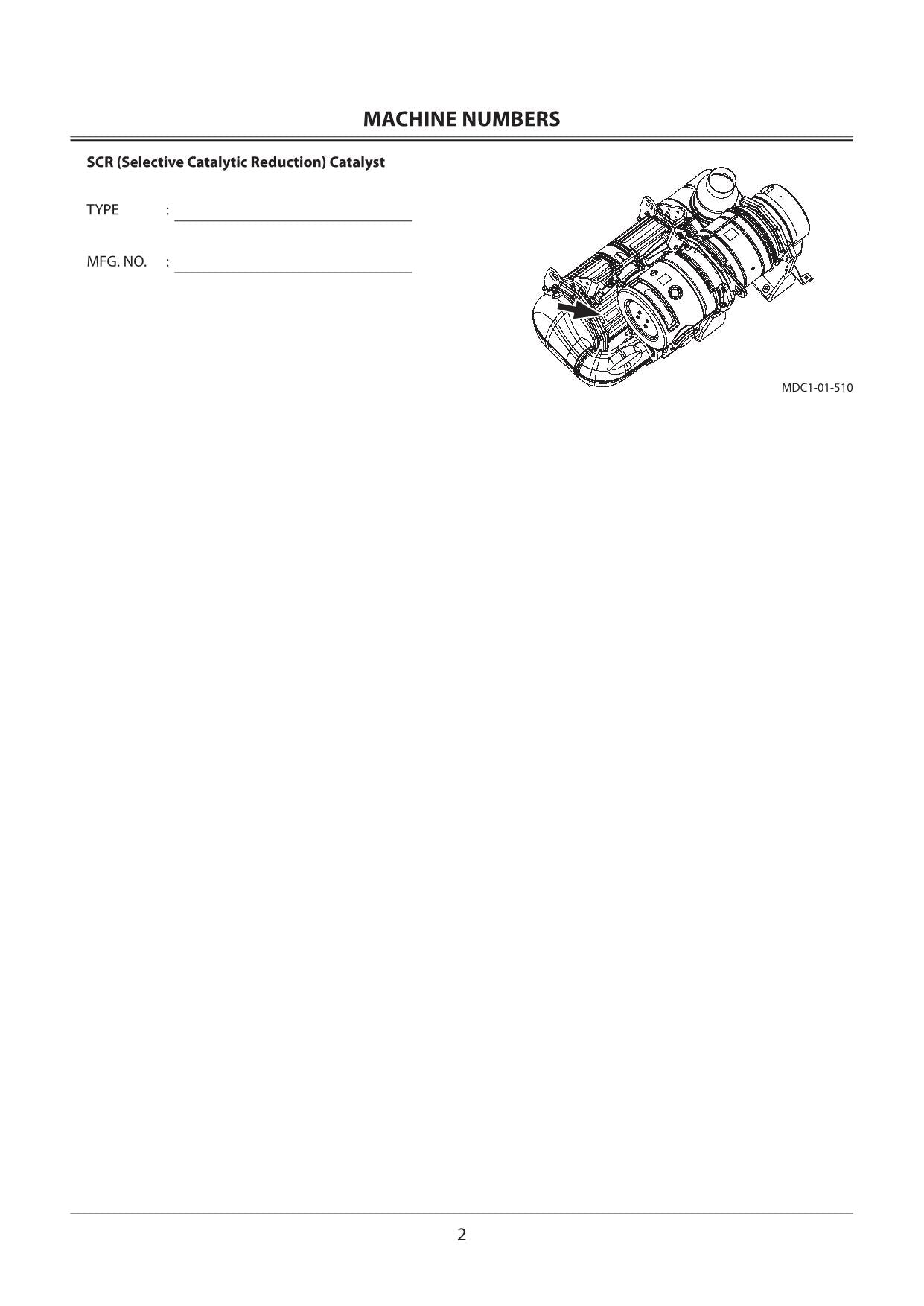 HITACHI 345USLC-6N HYDRAULIC EXCAVATOR OPERATORS MANUAL