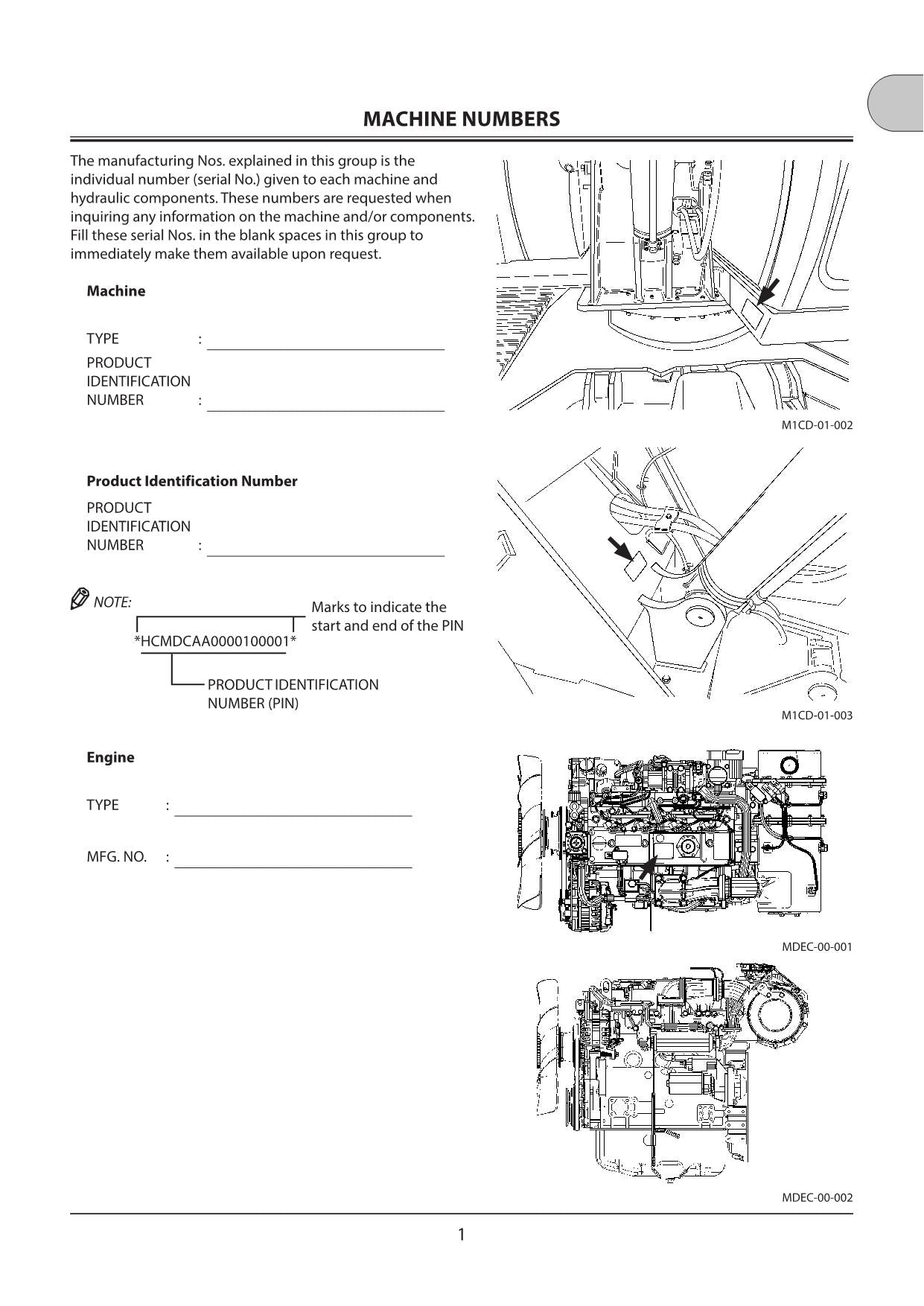 MANUEL D'UTILISATION DE L'EXCAVATRICE HYDRAULIQUE HITACHI 75US-5N 85USB-5N