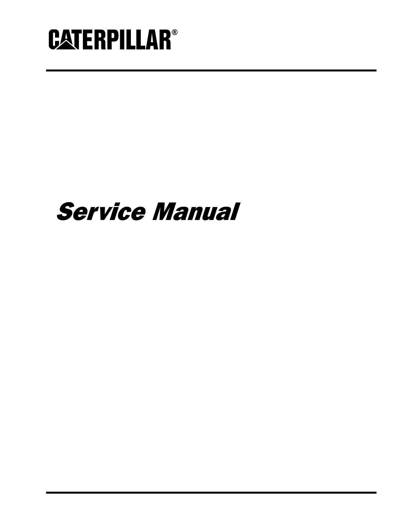 CATERPILLAR CAT 247B 257B MULTI TERRAIN LOADER FULL SERVICE MANUAL