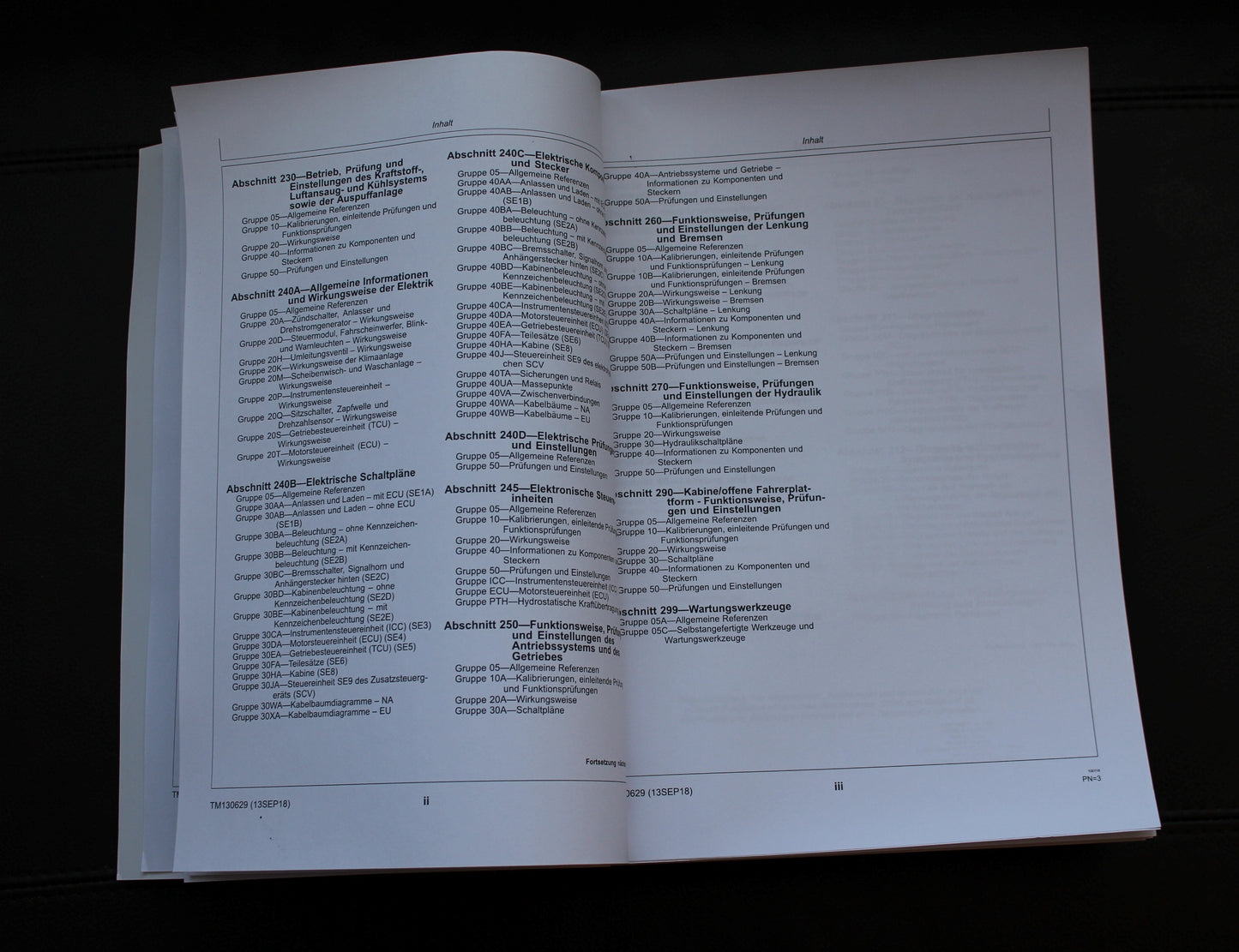 JOHN DEERE 3033R 3045R 3038R 3046R 3039R TRAKTOR DIAGNOSE REPARATURHANDBUCH