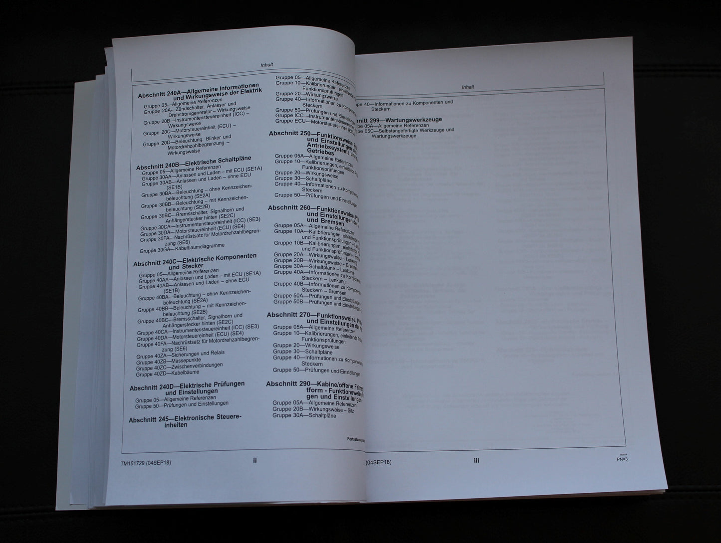 JOHN DEERE 3025E 3032E 3038E KOMPACTTRAKTOR DIAGNOSE REPARATURHANDBUCH