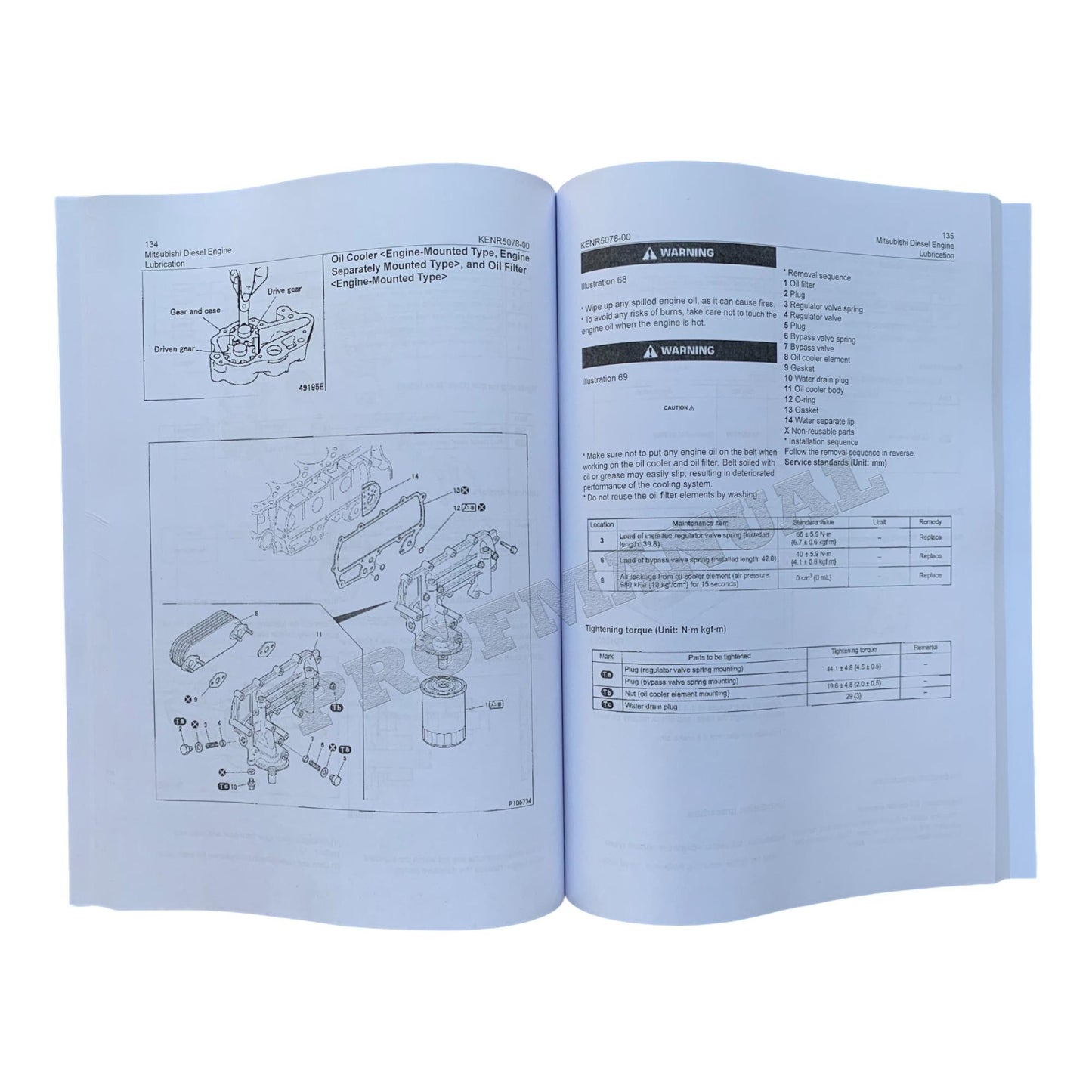 Caterpillar 308D CR Excavator 4M40 Engine FULL Service Manual +Supplement *Send S.N.