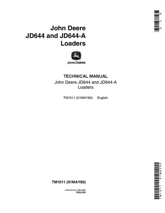 MANUEL D'UTILISATION DU CHARGEUR JOHN DEERE 244J 304J 