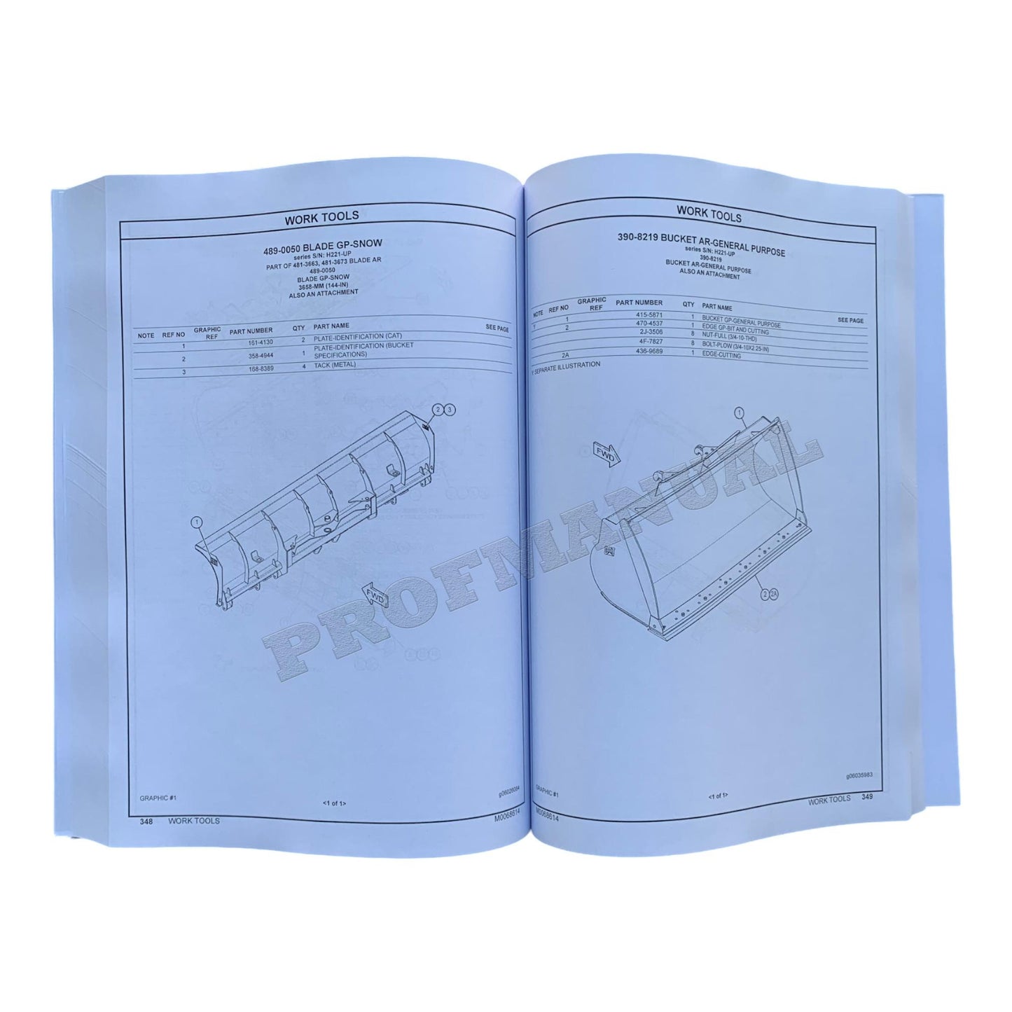 Ersatzteilkatalog für den kompakten Radlader Caterpillar Cat 910M, Handbuch M0068614