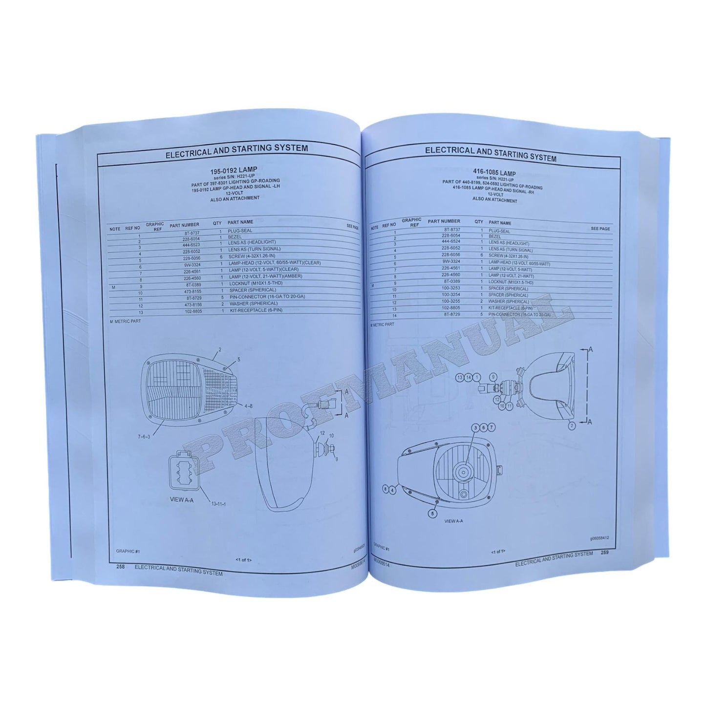 Ersatzteilkatalog für den kompakten Radlader Caterpillar Cat 910M, Handbuch M0068614