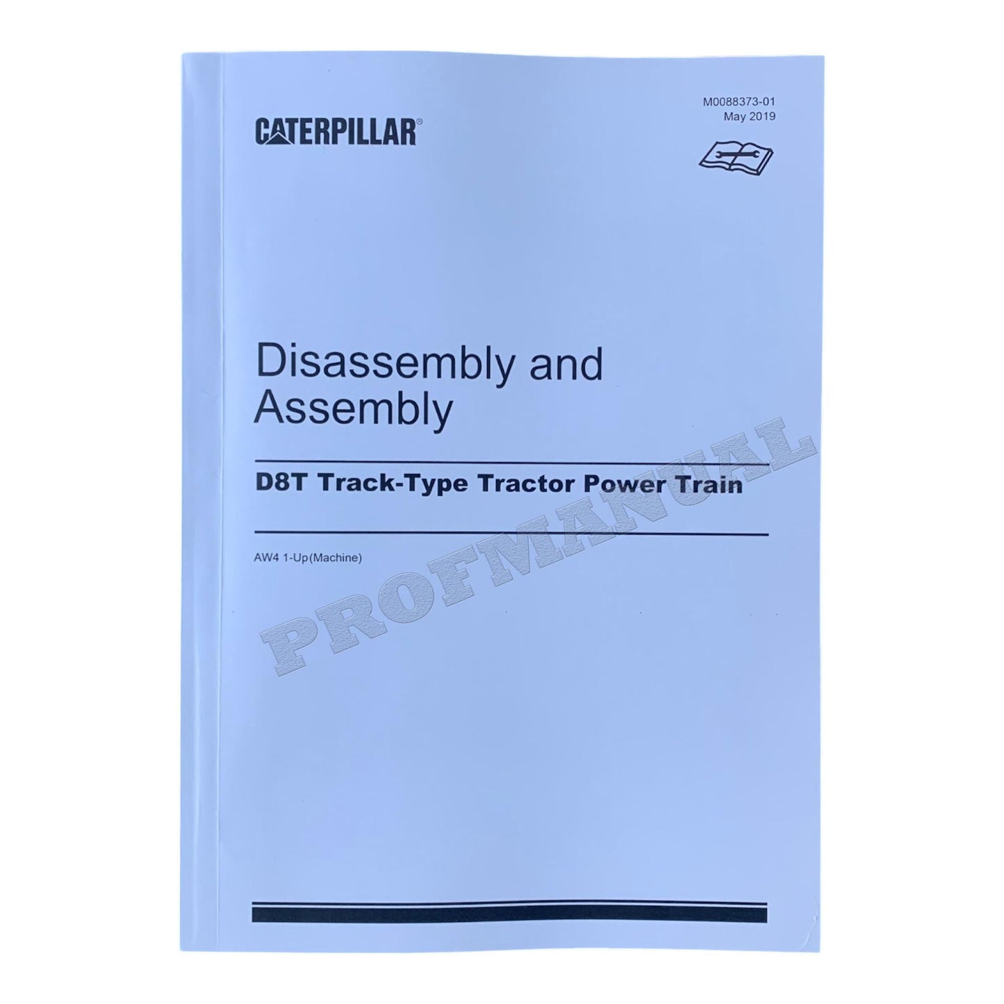 Caterpillar D8T Track-Type Tractor Full Service Manual *Send serial number