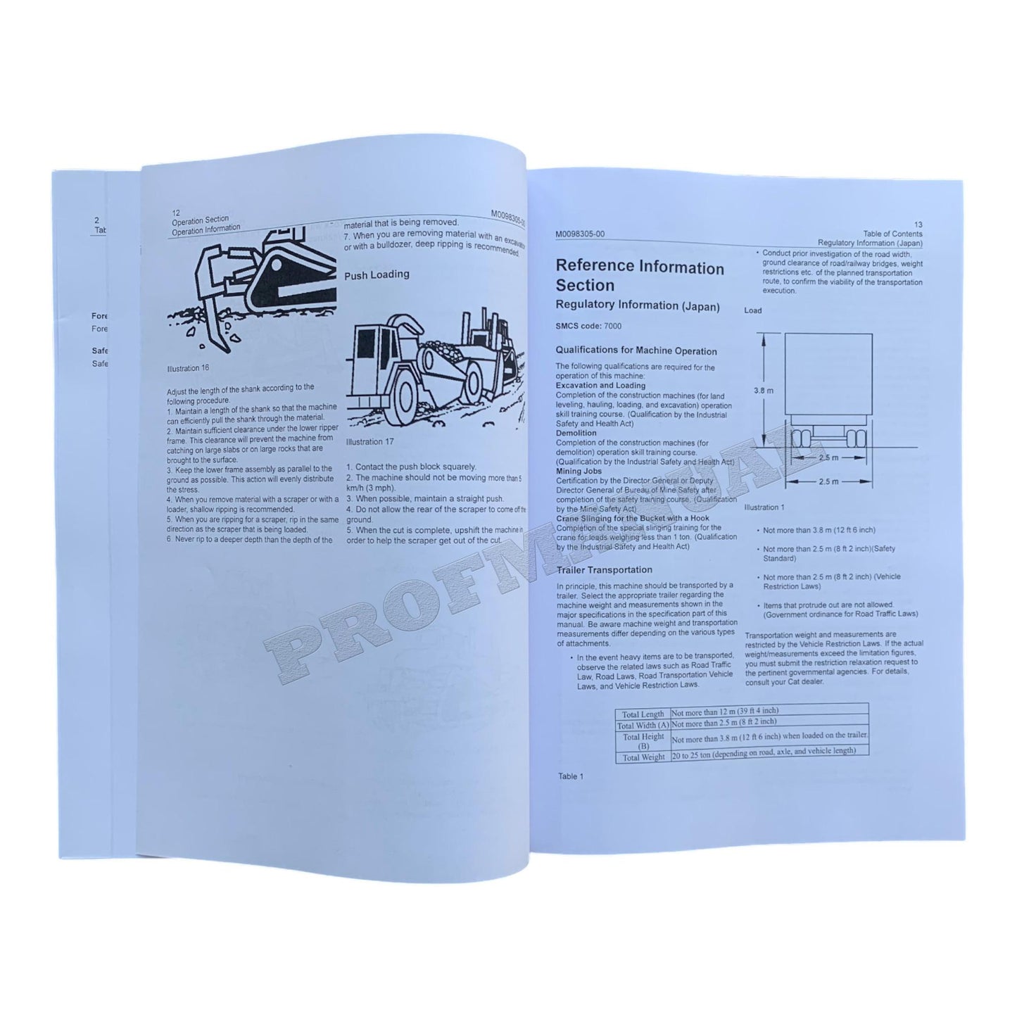 Caterpillar D8T Track Type Tractor Operators Maintenance Manual ser AW41-Up +SUPPLEM