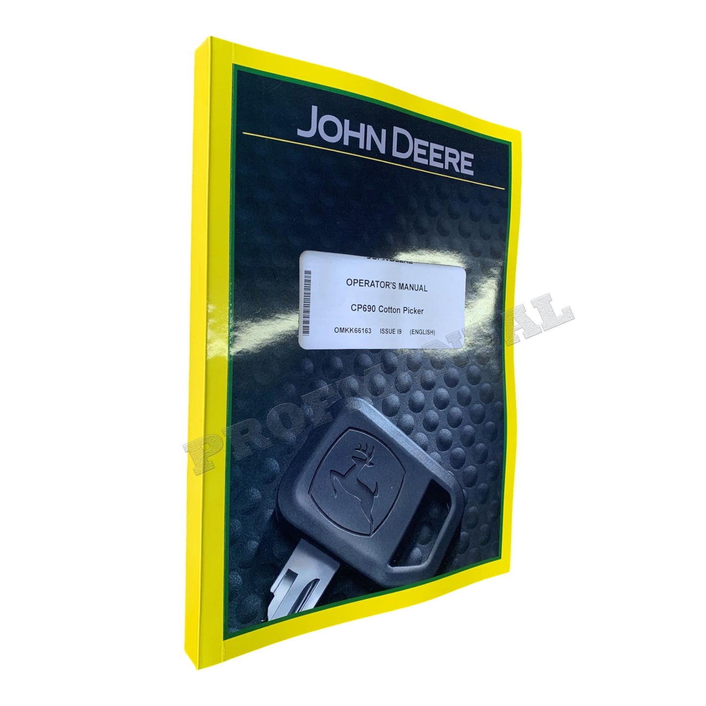 JOHN DEERE CP690 COTTON PICKER OPERATORS MANUAL SN 080001- + !BONUS!