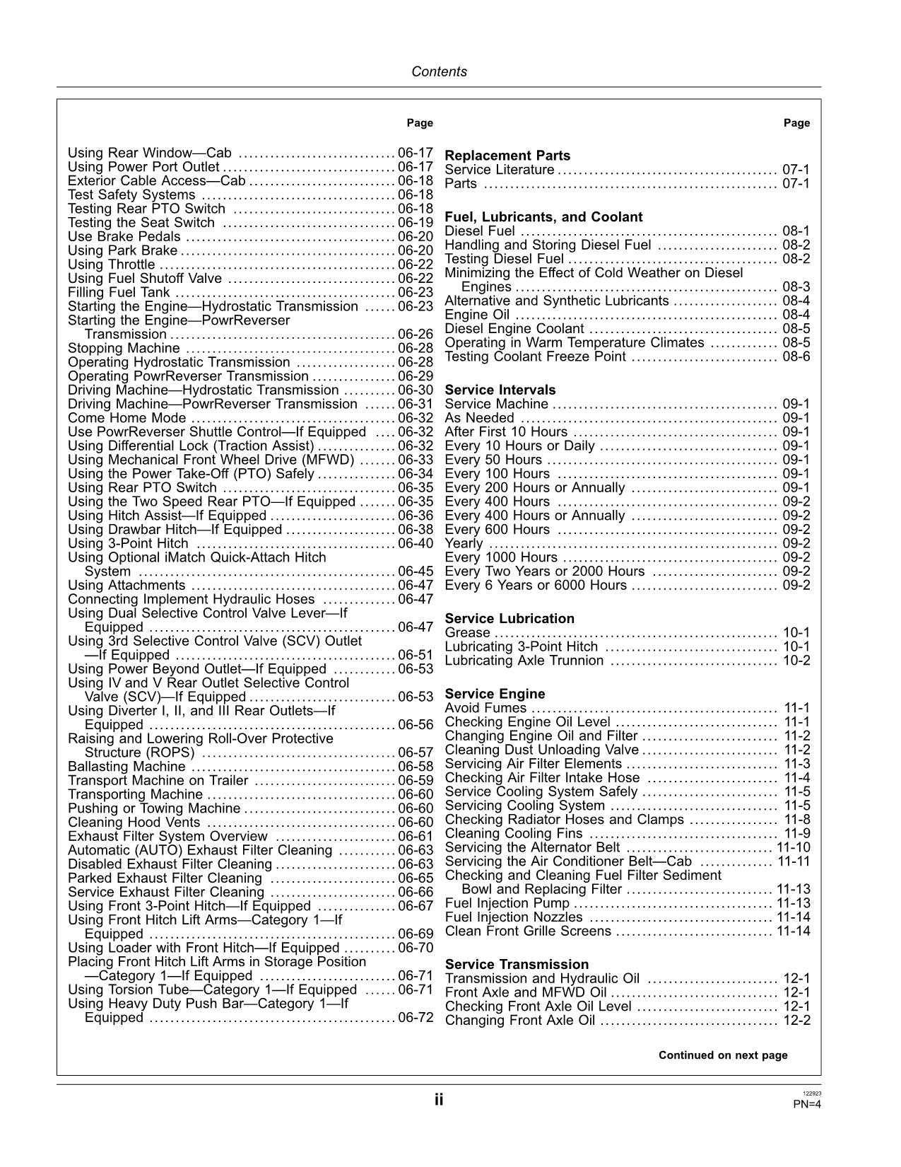 JOHN DEERE 4044M 4044R 4052R 4052M 4066M TRACTOR OPERATORS MANUAL + !BONUS!