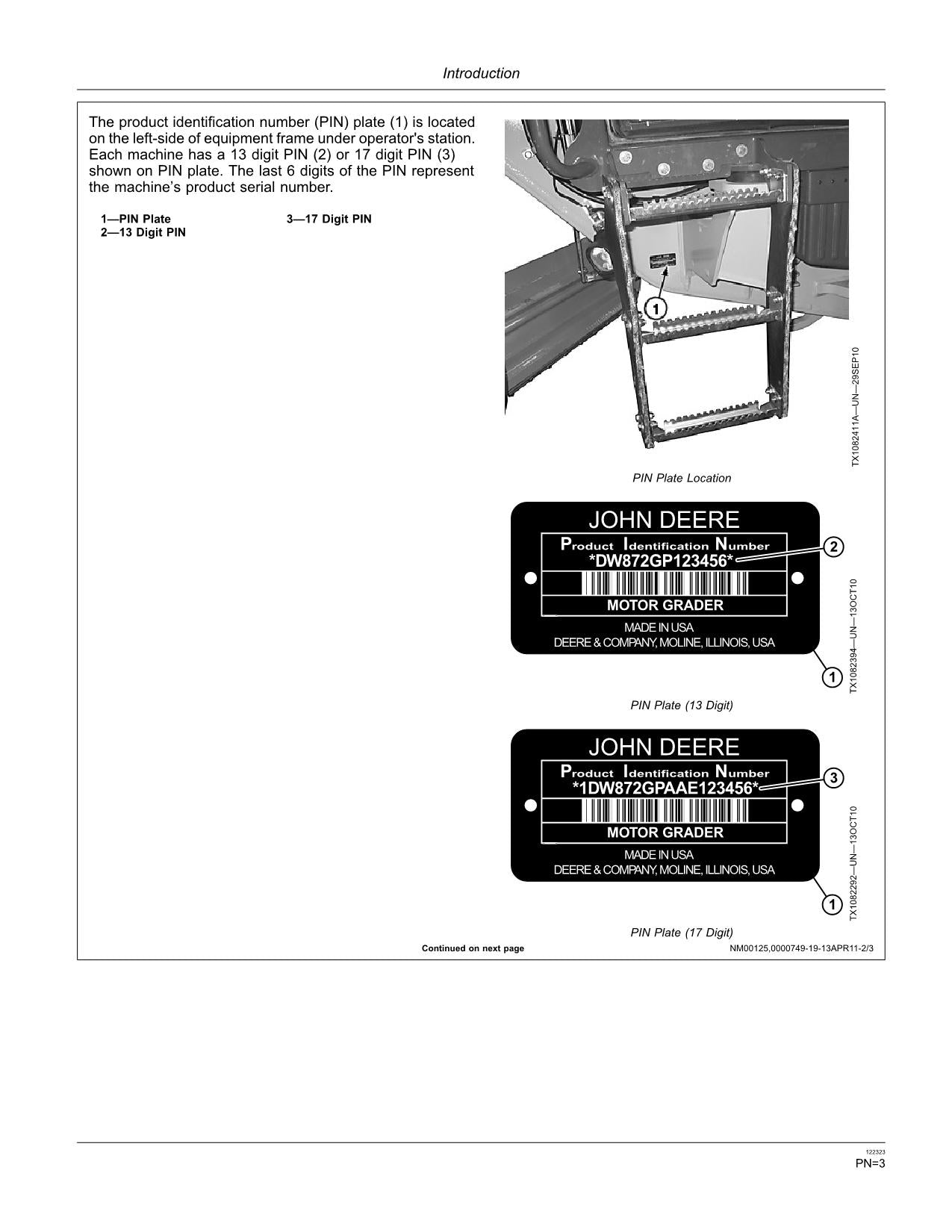 JOHN DEERE 870G 872G 870GP 872GP MOTOR GRADER OPERATORS MANUAL + !BONUS!