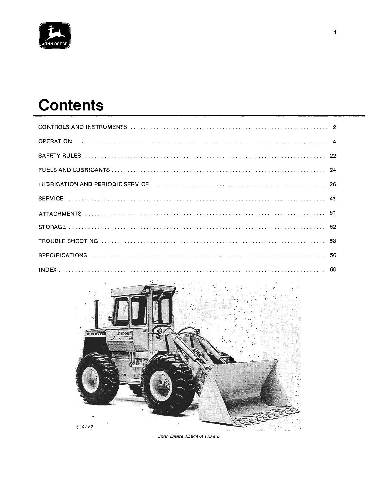 MANUEL D'UTILISATION DU CHARGEUR JOHN DEERE 244J 304J 