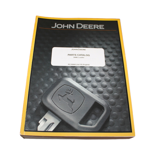 MANUEL DU CATALOGUE DES PIÈCES DE RECHANGE POUR CHARGEUSE JOHN DEERE 844K sn-642007 