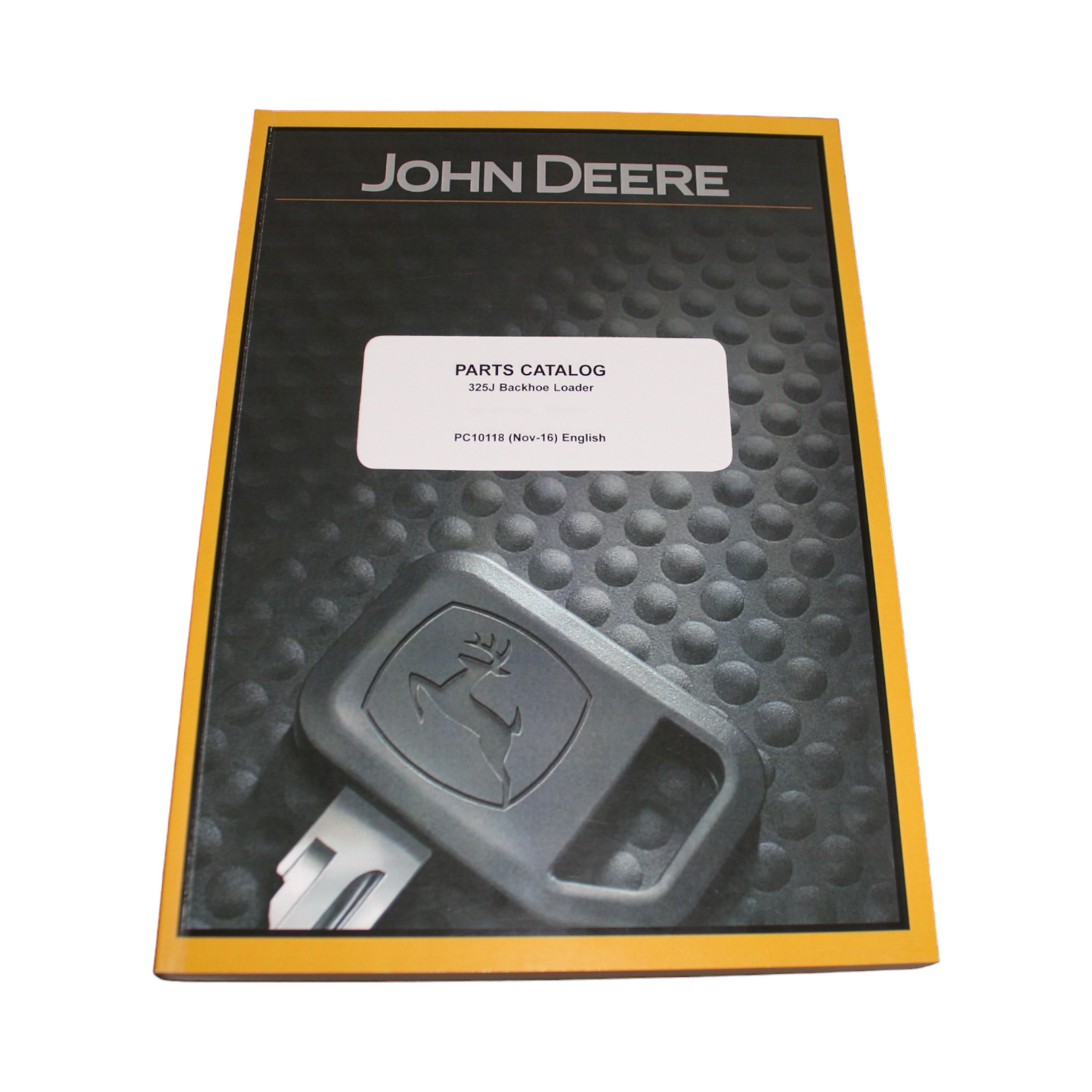 JOHN DEERE 325J BACKHOE LOADER PARTS CATALOG MANUAL