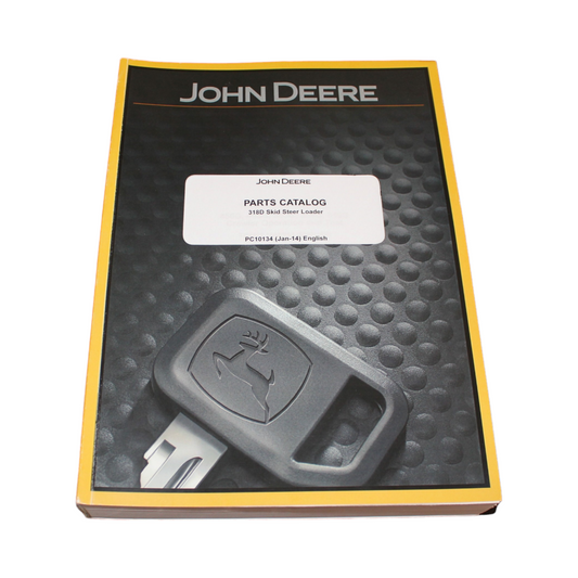 MANUEL DU CATALOGUE DES PIÈCES DE LA CHARGEUSE COMPACTE JOHN DEERE 318D