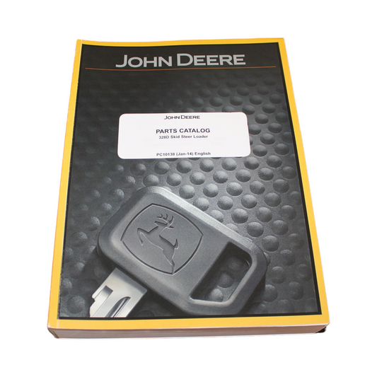 MANUEL DU CATALOGUE DES PIÈCES DE LA CHARGEUSE COMPACTE JOHN DEERE 328D 