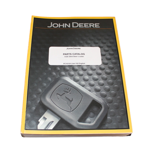 MANUEL DU CATALOGUE DES PIÈCES DE LA CHARGEUSE COMPACTE JOHN DEERE 332D