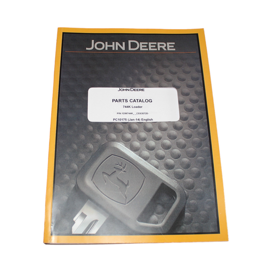 JOHN DEERE 744K LOADER PARTS CATALOG MANUAL PIN: 1DW744K E630720—664577