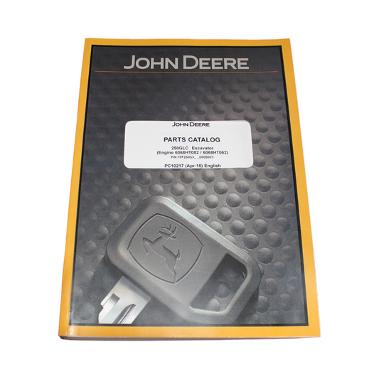 JOHN DEERE 250GLC EXCAVATOR PARTS CATALOG MANUAL sn D608001—