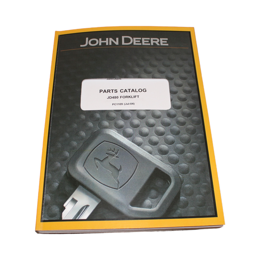 JOHN DEERE 480 FORKLIFT  PARTS CATALOG MANUAL