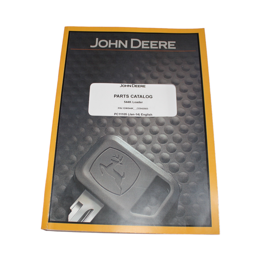 MANUEL DU CATALOGUE DES PIÈCES DE RECHANGE POUR CHARGEUSE JOHN DEERE 544K 1DW544K _CE642665– 