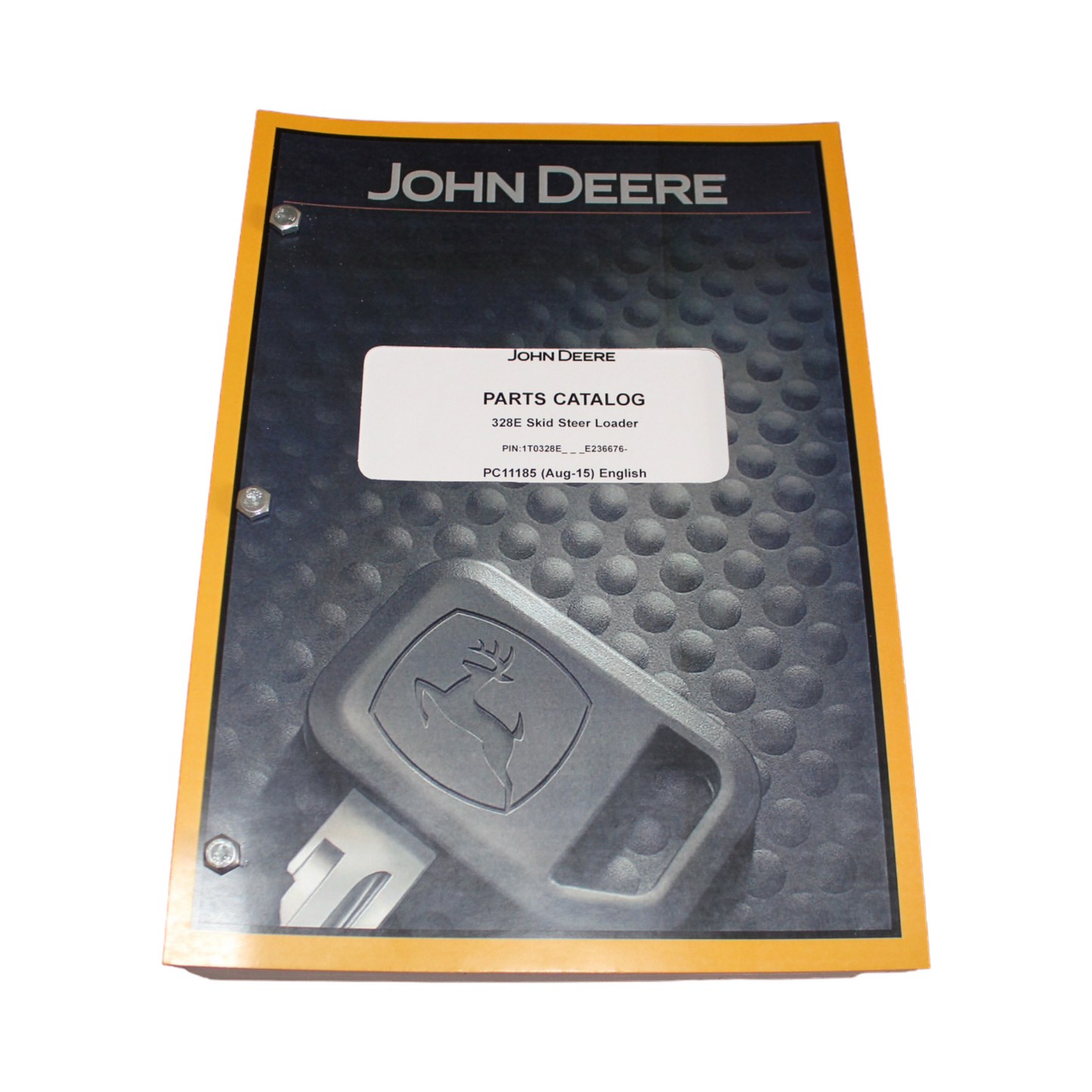 MANUEL DU CATALOGUE DES PIÈCES DE LA CHARGEUSE COMPACTE JOHN DEERE 328E 