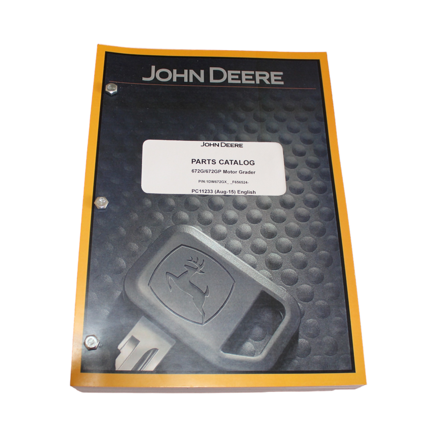 JOHN DEERE 672G 672GP MOTORGRADER ERSATZTEILKATALOGHANDBUCH 